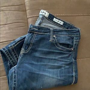 Buckle Daytrip jeans size 32R, very good cons